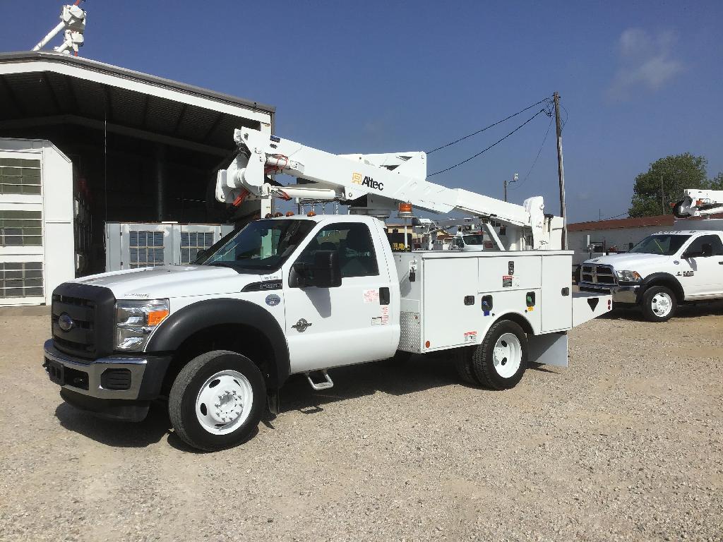 Used Bucket Truck | 2013 Ford F550 42' Altec | Stock No. 64958